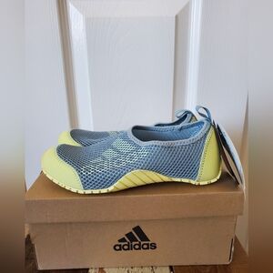 Adidas Kurobe Water Shoes Blue and Yellow